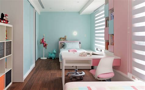 房間壁紙顏色 兒童房設計